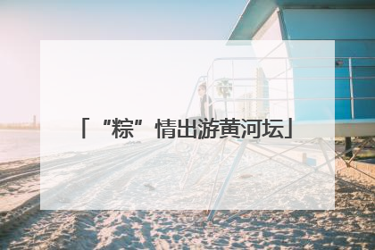 “粽”情出游黄河坛
