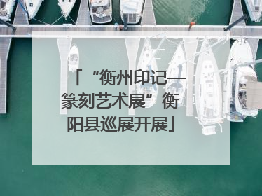 “衡州印记—篆刻艺术展”衡阳县巡展开展