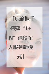 琼渝携手构建“1+N”退役军人服务新模式