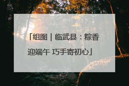 组图｜临武县：粽香迎端午 巧手寄初心