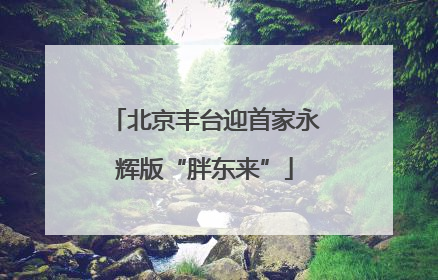 北京丰台迎首家永辉版“胖东来”