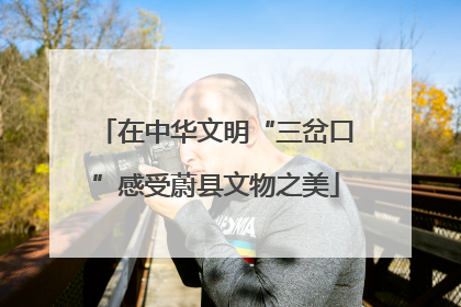 在中华文明“三岔口”感受蔚县文物之美