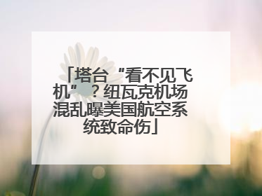 塔台“看不见飞机”?纽瓦克机场混乱曝美国航空系统致命伤