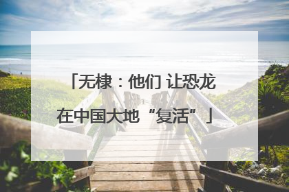 无棣：他们 让恐龙在中国大地“复活”