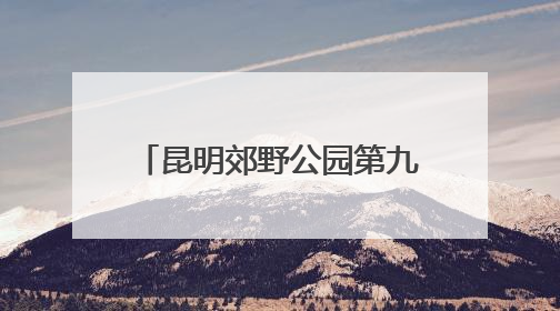 昆明郊野公园第九届绣球花展启幕 近万株绣球花等你赏
