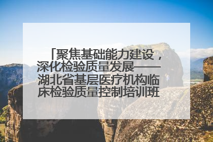 聚焦基础能力建设，深化检验质量发展——湖北省基层医疗机构临床检验质量控制培训班（孝感站）成功举办