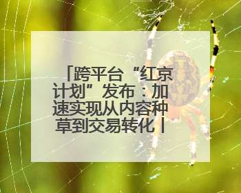 跨平台“红京计划”发布：加速实现从内容种草到交易转化丨变革618