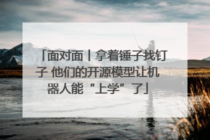 面对面丨拿着锤子找钉子 他们的开源模型让机器人能“上学”了