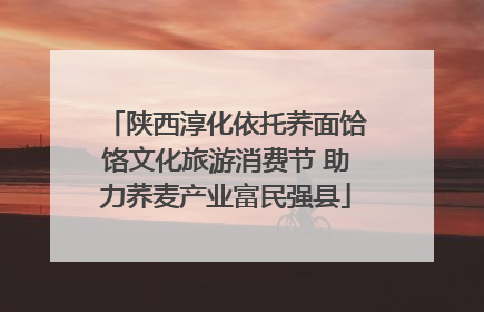 陕西淳化依托荞面饸饹文化旅游消费节 助力荞麦产业富民强县