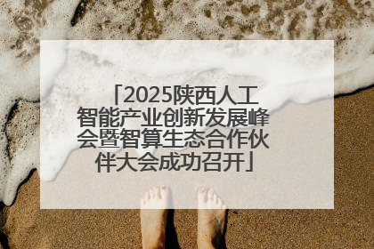 2025陕西人工智能产业创新发展峰会暨智算生态合作伙伴大会成功召开